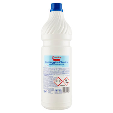 Consilia Candeggina Classica con Tappo Salvabimbo 1 L