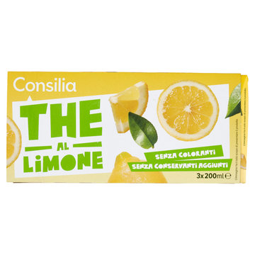 Consilia The al Limone 3x200 ml