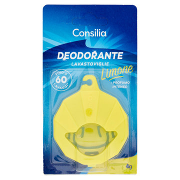 Consilia Deodorante per Lavastoviglie Limone 4 g