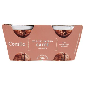 Consilia Yogurt Intero Caffe 2x125 g
