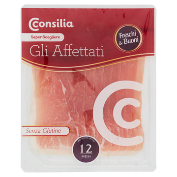 Consilia Saper Scegliere Prosciutto Crudo Stagionato 12 mesi 100g