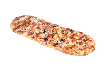 Pizza farcita scrocchiarella nostra produzione 10 gusti a scelta