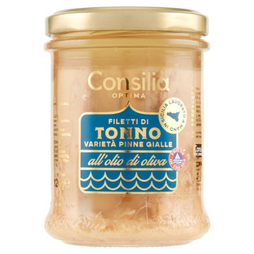 Consilia filetti tonno 190 gr