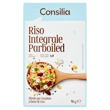 Consilia scelte su misura per te riso integrale 1 Kg