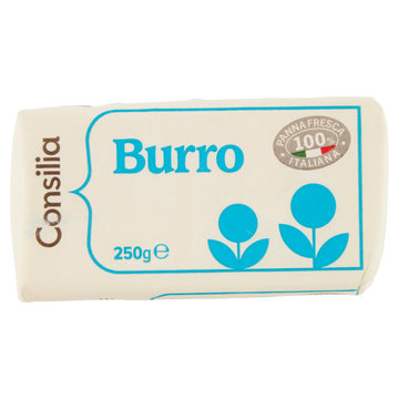 Consilia saper scegliere burro 250 gr