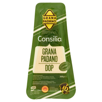 Consilia scelte premium padana spicchio 300 gr
