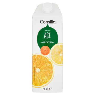 Consilia Drink ACE con Arancia, Carota & Limone 1,5 L