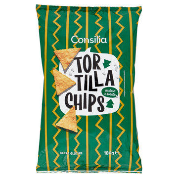 Consilia Saper Scegliere Tortilla Chips (senza olio di palma) 180 g
