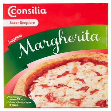 Consilia Pizza Margherita Surgelata 2 x 330 g