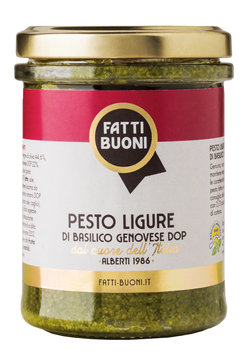 Pesto Ligure di Basilico Genovese DOP Fatti Buoni 170gr