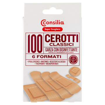 Consilia Saper Scegliere 100 Cerotti Classici 6 Formati