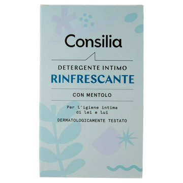 Consilia Detergente Intimo Rinfrescante con Mentolo 200 ml