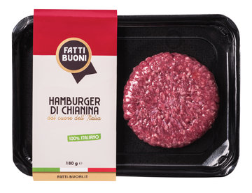 Hamburger di Chianina Fatti Buoni 180gr