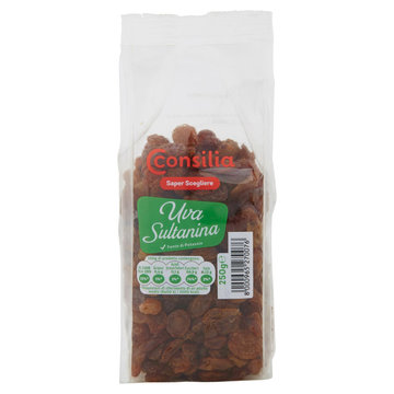 Consilia Uva Sultanina Essiccata 250 g