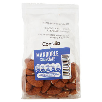 Consilia Frutta Secca Mandorle Sgusciate 100 g