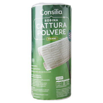 Consilia Bobina Catturapolvere 50 Panni