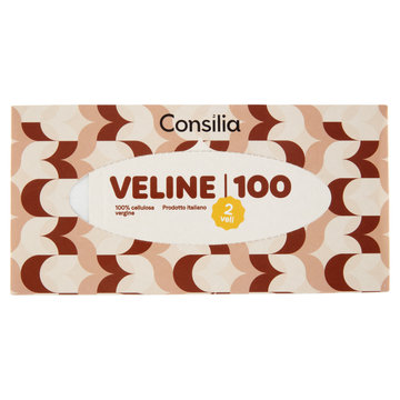 Consilia Veline 2 Veli 100 pezzi