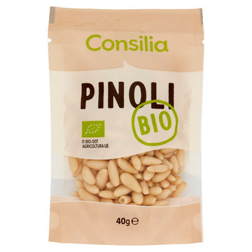 Consilia Frutta Secca Pinoli Sgusciati Biologici 40 g