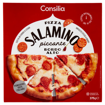 1 Pizza Consilia Salamino piccante 375 gr