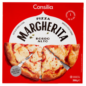 Consilia Pizza Margherita Surgelata 390 g