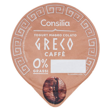 Consilia Yogurt Greco Magro Caffè 150 g