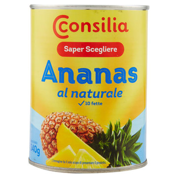 Consilia Ananas al Naturale 565 g