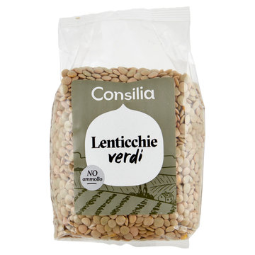 Consilia Lenticchie Verdi 500 g