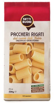 PACCHERI RIGATI FATTI BUONI