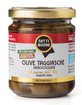 Olive taggiasche denocciolate Fatti Buoni 180 g