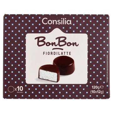 Bon bon fiordilatte Consilia 10 pezzi 120 gr