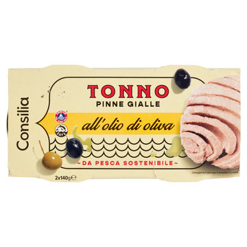 Consilia Tonno all'Olio di Oliva 2x140 g