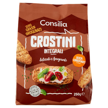 Consilia Crostini con Farina Integrale 250 g