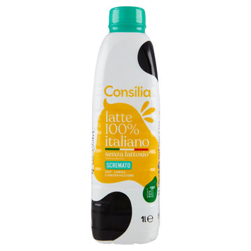 Consilia saper scegliere latte delattosato scremato 1 Lt