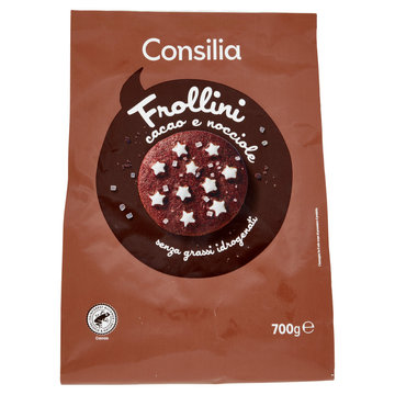 Consilia Frollini con Cacao e Nocciole 700 g
