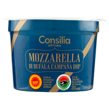 Consilia scelte premium mozzarella di bufala 200 gr