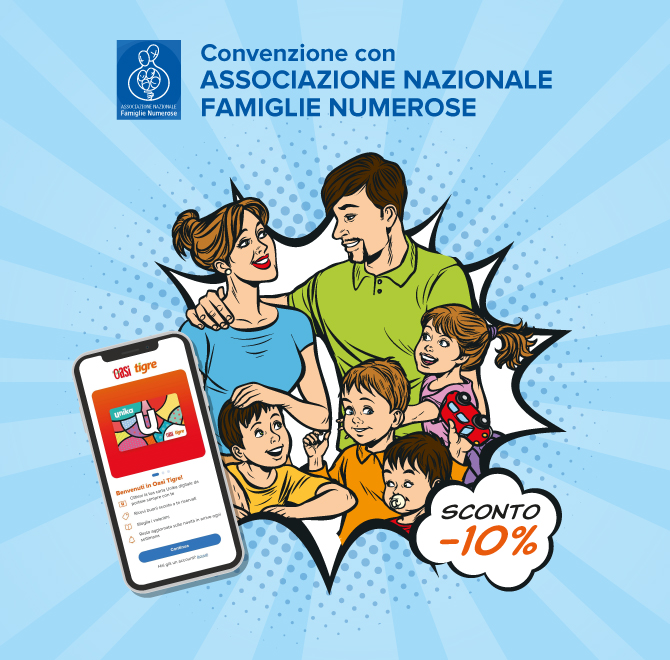 famiglie numerose